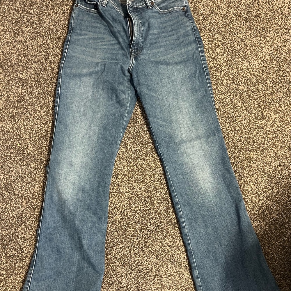Lucky Brand High Rise Stretch Bootcut Jeans